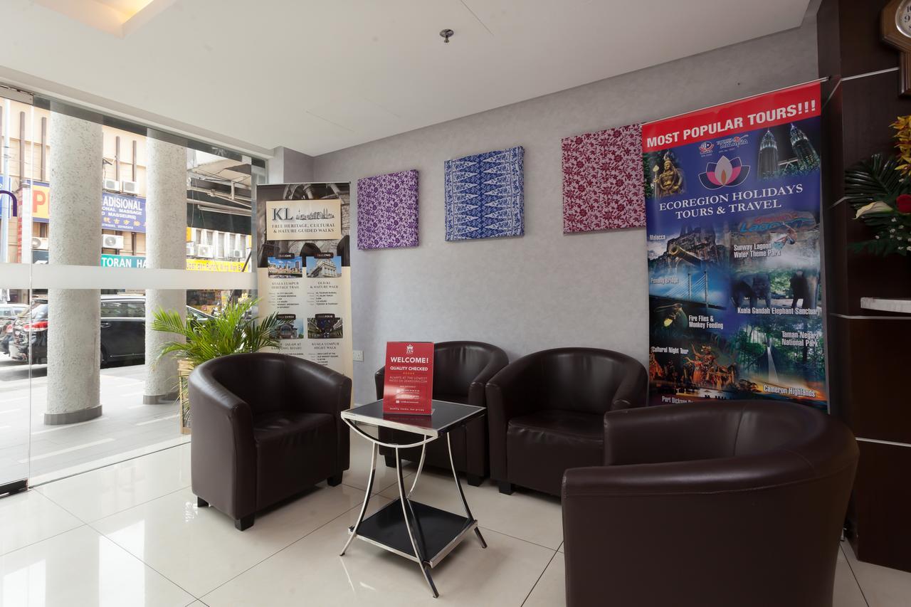 Zen Rooms Metro Hotel @ Kl Sentral Kuala Lumpur Exterior photo