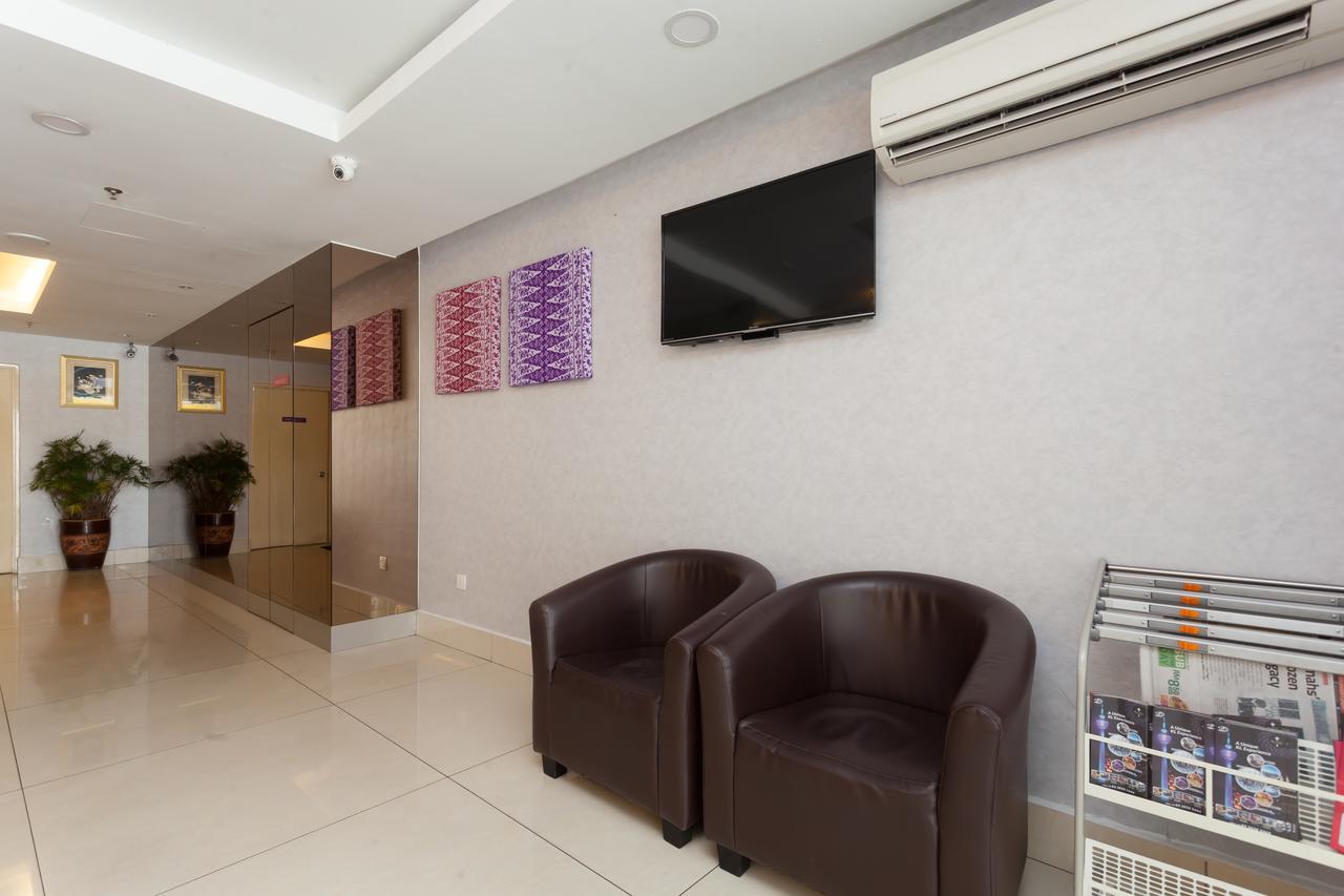 Zen Rooms Metro Hotel @ Kl Sentral Kuala Lumpur Exterior photo